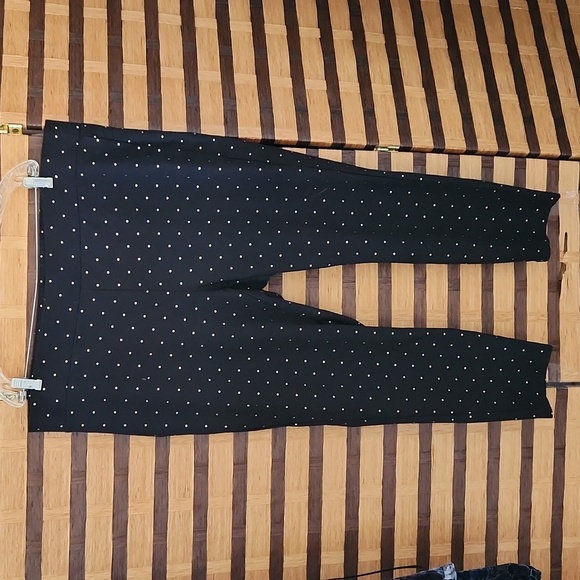 Gold stud philosophy stretch leggings - Picture 4 of 6